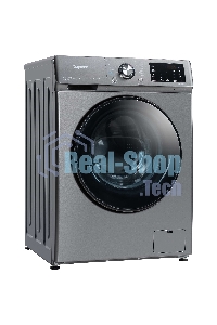 Стиральная машина Бирюса WM-SL1014/15 M металлический, загрузка фронтальная 10 кг, 1400 об/мин, класс А+++