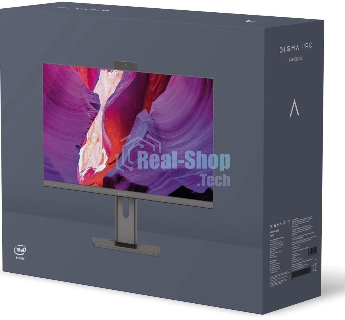 Моноблок Digma Pro Unity DM23P5-ADXW03, 23.8