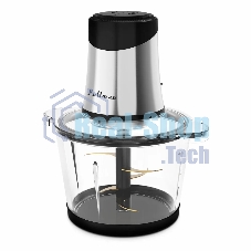 Измельчитель электрический Pullman PL-320, 1000Вт, 6 лезвий, стеклянная чаша 3 л