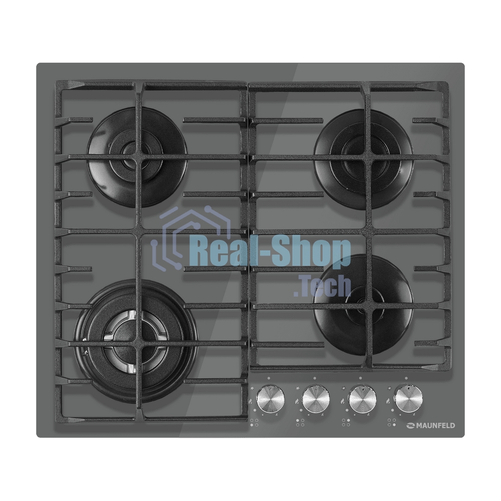 Газовая варочная панель Maunfeld EGHG.64.63CDGR/G графитовый