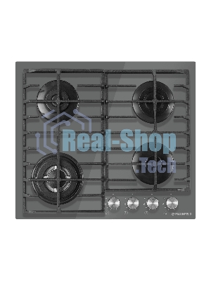 Газовая варочная панель Maunfeld EGHG.64.63CDGR/G графитовый