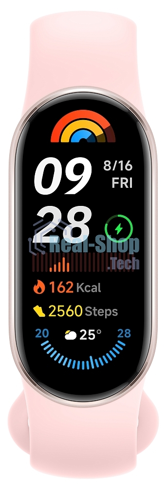 Фитнес-браслет XIAOMI Mi Smart Band 9 Mystic Rose