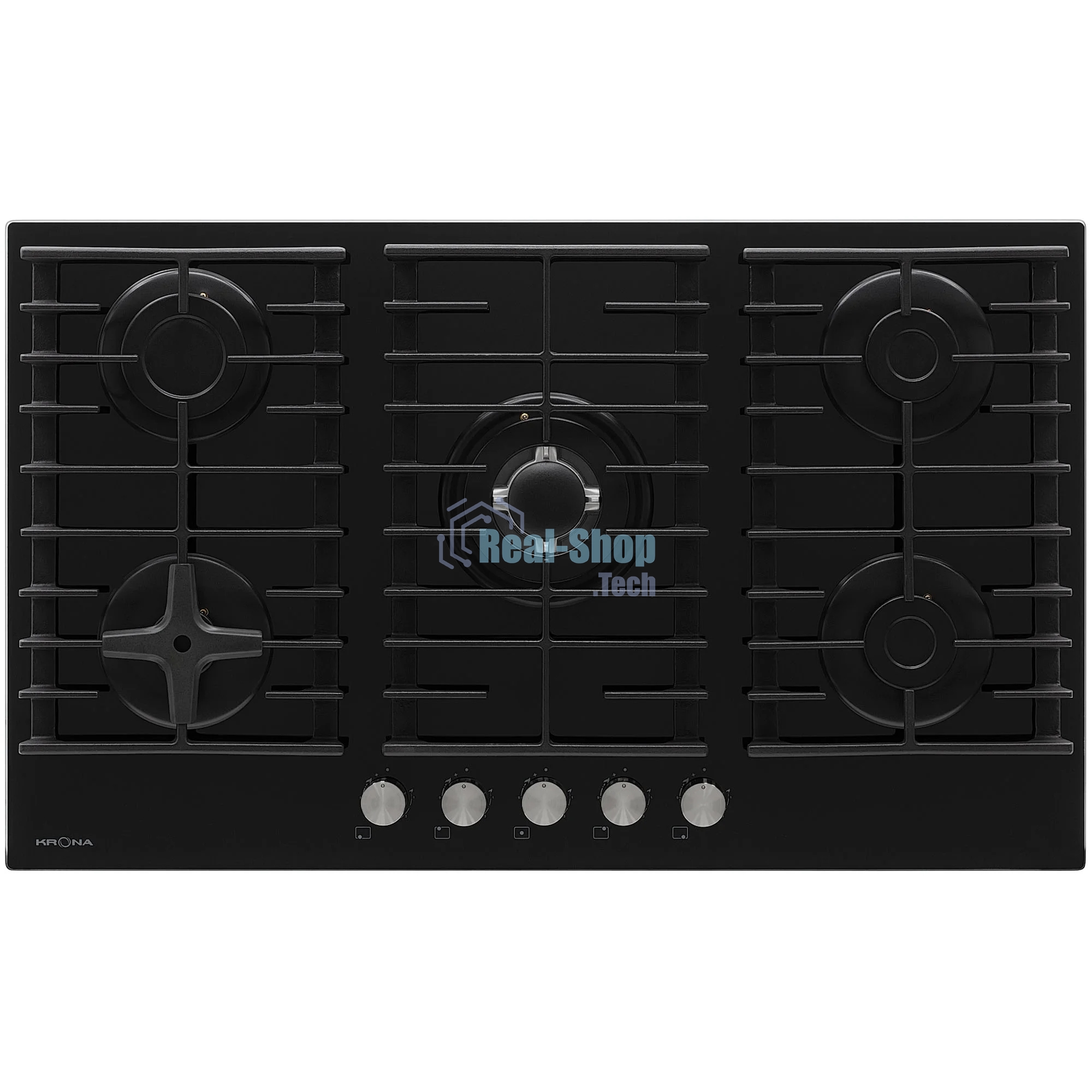 Газовая варочная панель Krona HAGEL 90 BL W FC