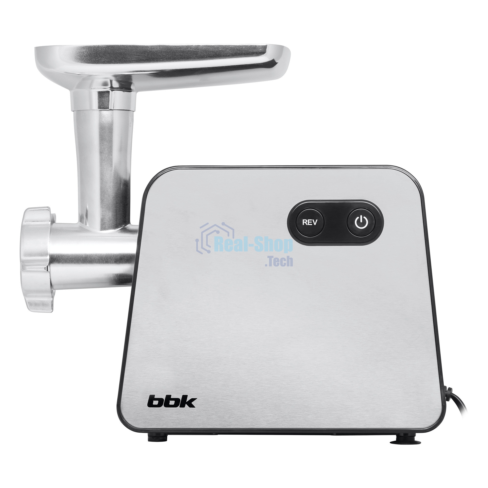 Мясорубка электрическая BBK MG3001 (металлик/черный)