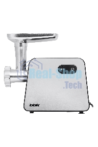 Мясорубка электрическая BBK MG3001 (металлик/черный)
