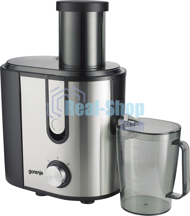Соковыжималка шнековая Gorenje JC900E 900Вт белый