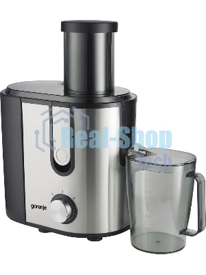 Соковыжималка шнековая Gorenje JC900E 900Вт белый