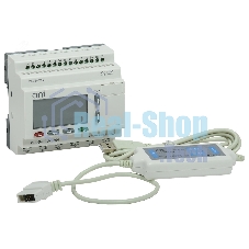 Реле логическое PLR-S. Стартовый набор 24В DC ONI PLR-S-STK-1206R-DC-BE
