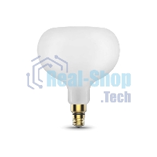 Лампа cветодиодная Gauss Filament А190 10W 890lm 4100К Е27 milky диммируемая LED