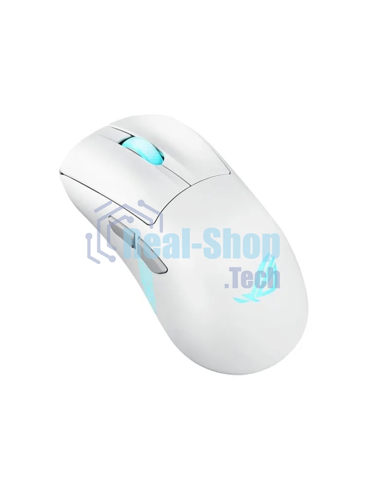 Мышь беспроводная ASUS ROG KERIS II ORIGIN, 54g, Wired, 2.4GHz RF, Bluetooth 5.1, 42K DPI sensor, 5 Prograммable Buttons, White