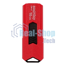 Флешка USB 16Gb USB USB 3.0 Smartbuy STREAM красный (SB16 GbST-R3)