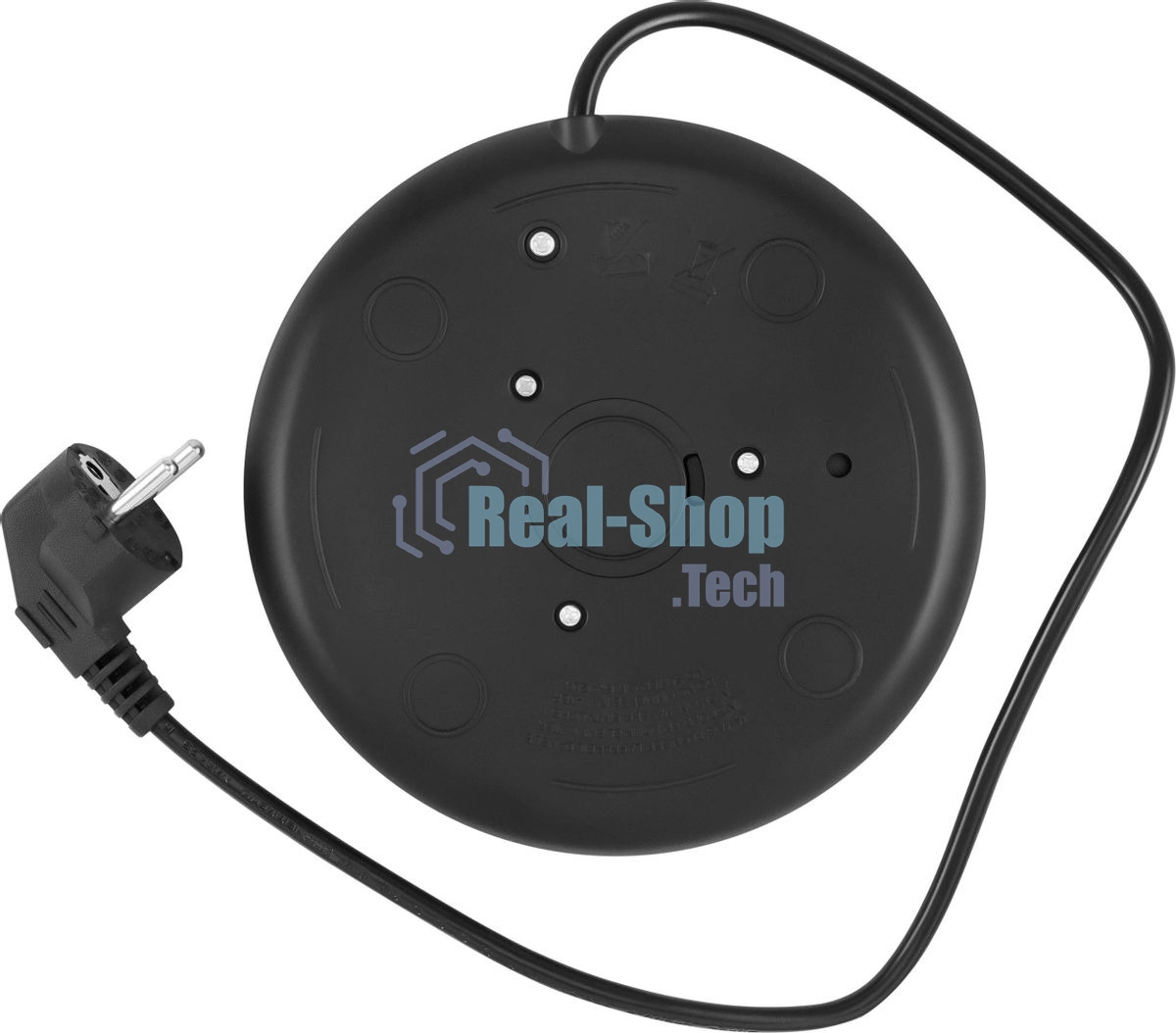 Чайник электрический Starwind SKG2116 1.8 л, 1700 Вт, черный/прозрачный корпус: стекло