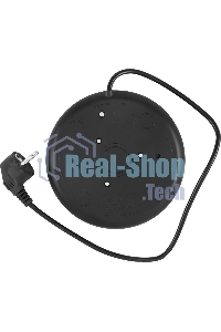 Чайник электрический Starwind SKG2116 1.8 л, 1700 Вт, черный/прозрачный корпус: стекло