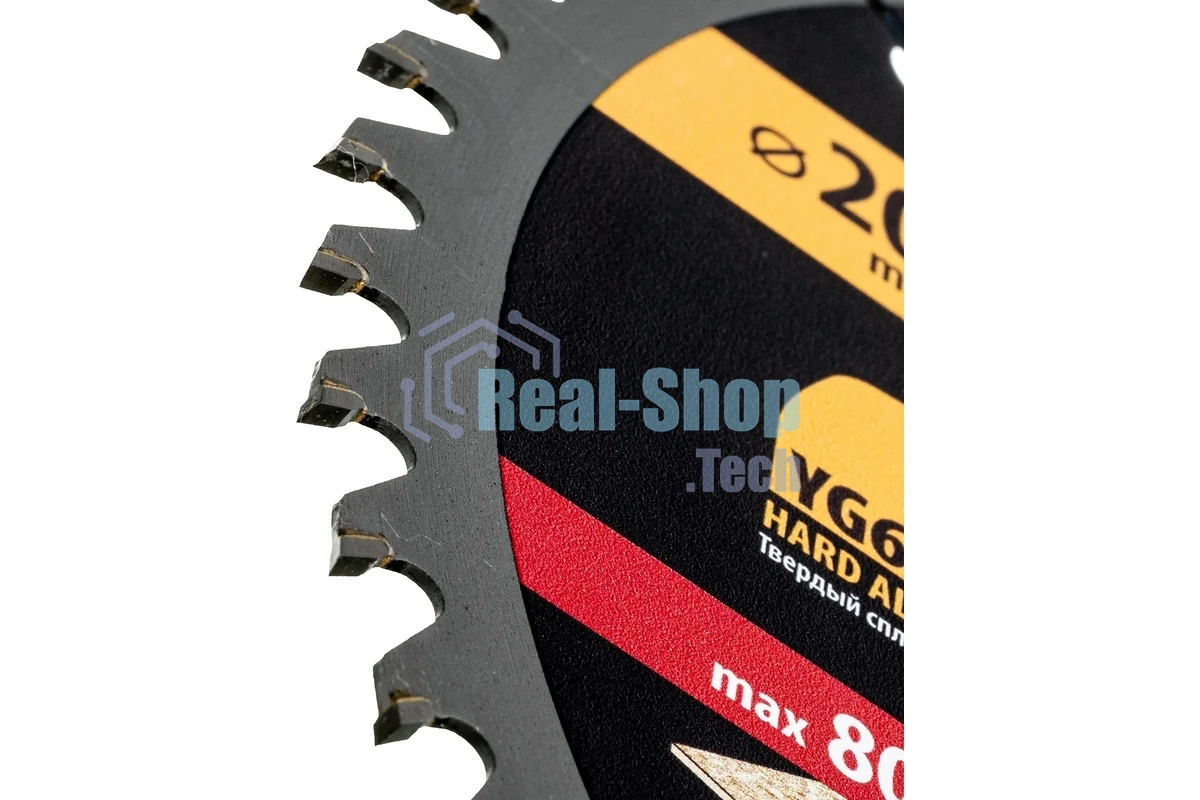 Пильный диск по дереву Denzel ф200 х 30 мм, 48 зубьев 733477