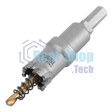 Коронка по металлу Denzel твердосплавная, 22 мм