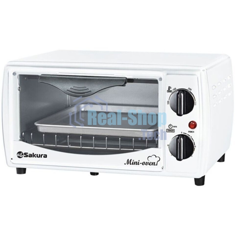 Мини-печь Sakura SA-7018W белый