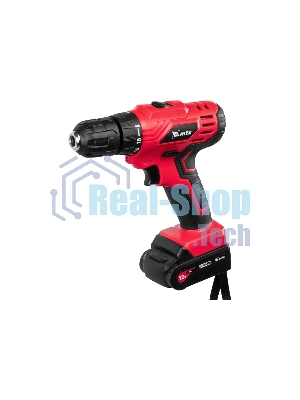 Дрель-шуруповерт MTX MCDL-12-02, 12 В, 2 Ач, 20 Нм, щеточный