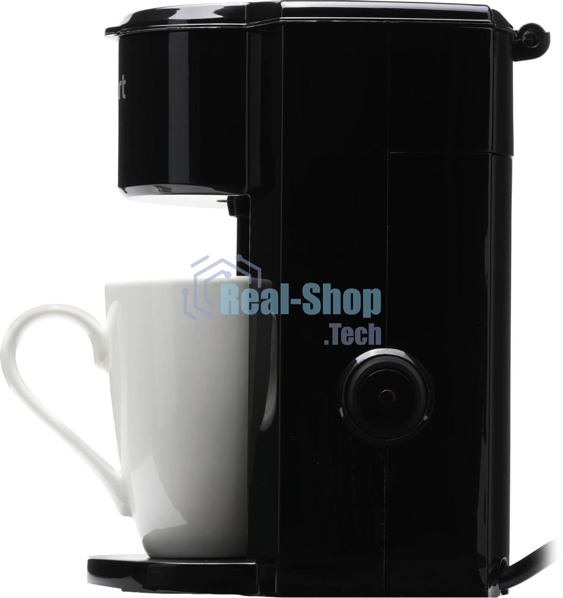 Кофеварка капельная Kitfort KT-763 350Вт черный