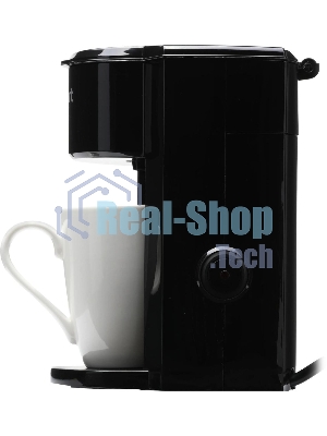 Кофеварка капельная Kitfort KT-763 350Вт черный