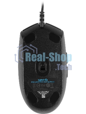 Мышь проводная Logitech G102 LIGHTSYNC черный, 8000 dpi, USB, кнопки - 6