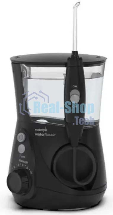 Ирригатор Waterpik WP-662 черный, от сети, 650 мл, 10 режимов