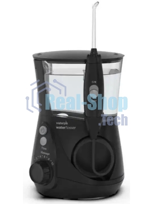 Ирригатор Waterpik WP-662 черный, от сети, 650 мл, 10 режимов