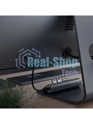Док-станция Satechi ST-TCHCRM, USB Type-C, USB 3.0/Micro/SD, USB Type-C