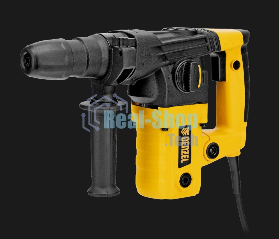 Перфоратор Denzel RHVB-1100-26, SDS-plus, 1100 Вт, 4 Дж, от сети