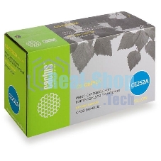 Картридж лазерный Cactus CS-CE252A желтый (7000 стр.) для HP Сolor LaserJet CP3525/CM3530