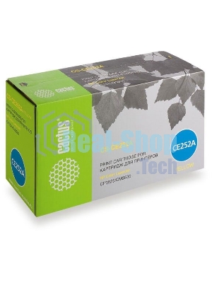 Картридж лазерный Cactus CS-CE252A желтый (7000 стр.) для HP Сolor LaserJet CP3525/CM3530