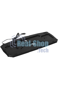 Клавиатура проводная игровая Qumo Antares K60, проводная, 104 + 10 клавиш мультимедиа, встроенные радужная подсветка