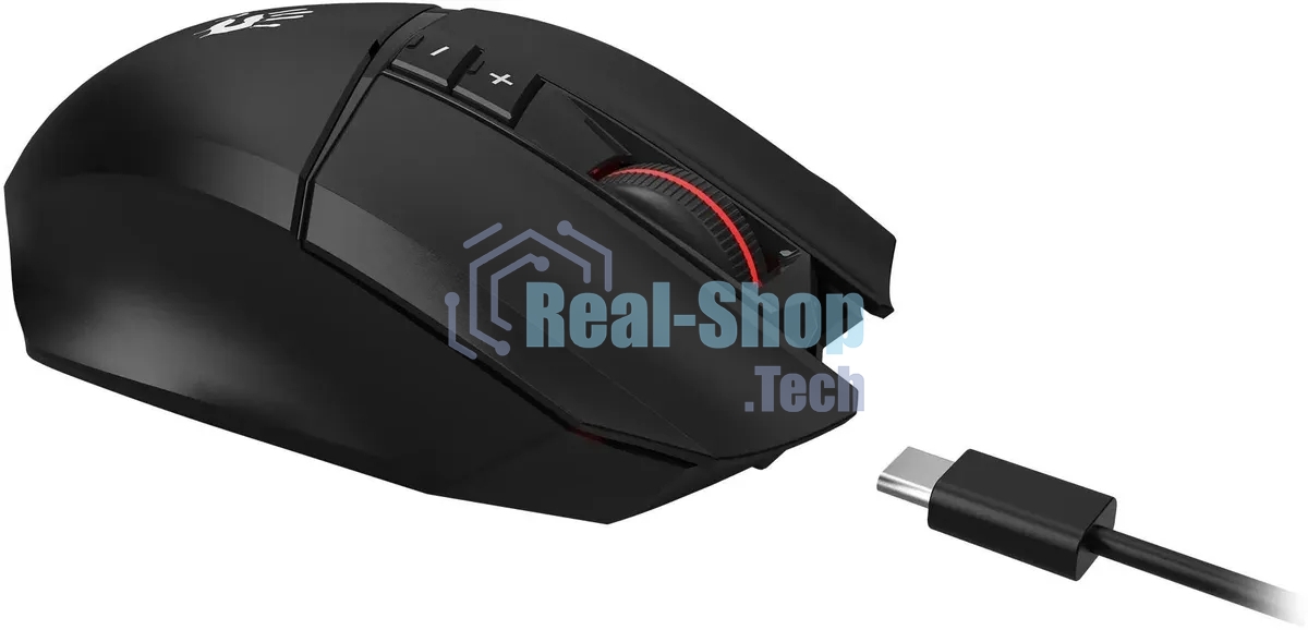 Мышь беспроводная A4Tech Bloody R36 Ultra черный, 12000 dpi, радиоканал, USB, кнопки - 7