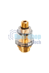 Прямошлифовальная машина (гравер) пневматический Denzel PE54000, 54000 об/мин, 3 мм, 57 л/мин