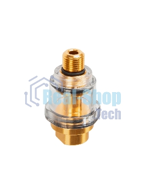 Прямошлифовальная машина (гравер) пневматический Denzel PE54000, 54000 об/мин, 3 мм, 57 л/мин