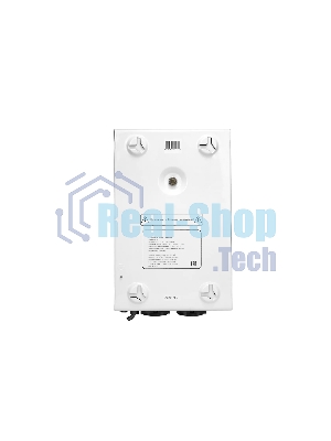 Стабилизатор напряжения для газового котла SMARTWATT AVR BOILER 2000RW (140W - 260W, 2000VA, 2 кВт, 50 Гц, розеток - 2,