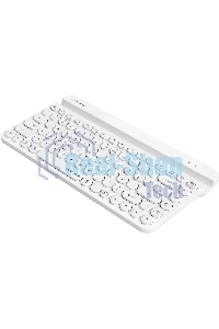 Клавиатура беспроводная A4Tech Fstyler FBK30 белый USB