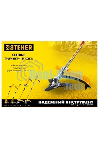 Триммер сетевой STEHER 400 Вт, ш/с 25 см