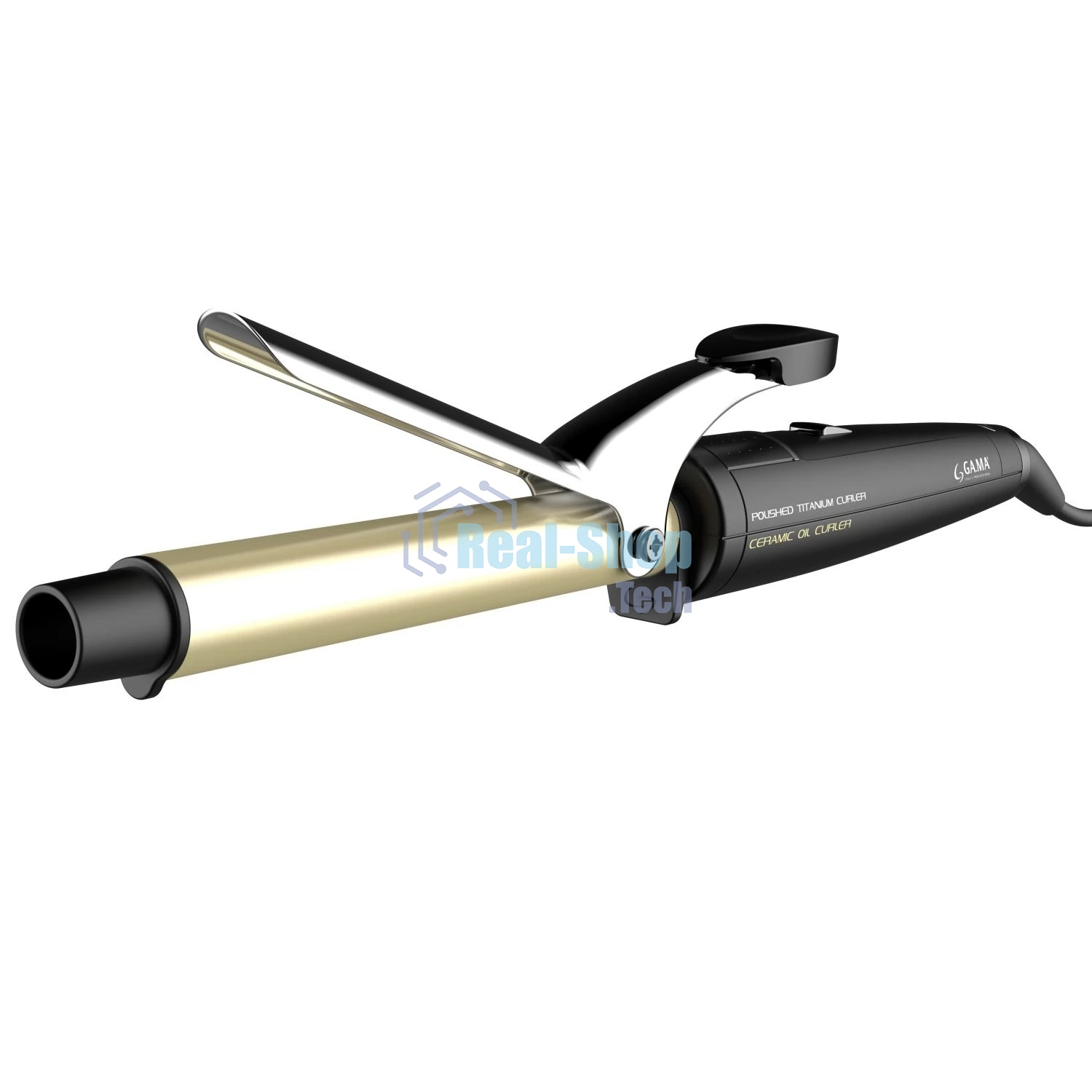 Щипцы для завивки GA.MA RGSTD-N 19 (ON-OFF DUAL PLATES) (GC1250)