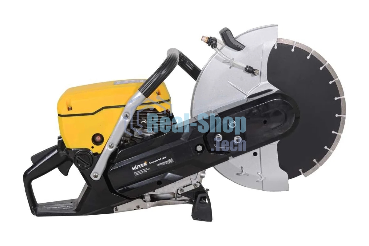 Бензорез Huter GC-7414 (в кейсе)