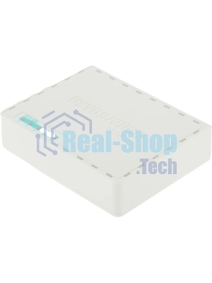 Маршрутизатор MikroTik RB750UPr2 hEX PoE lite 5x Ethernet, раздача PoE, 650 МГц ЦП, 64 МБ 5-портовый 100-Мбитный маршрутизатор с поддержкой PoE на 4-х портах
