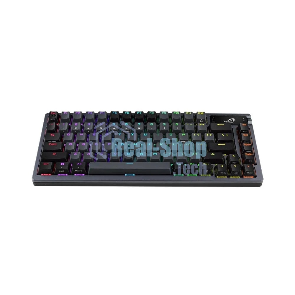 Клавиатура ASUS M701 ROG AZOTH/NXSW/RU/PBT (RUS) 90MP031A-BKRA01