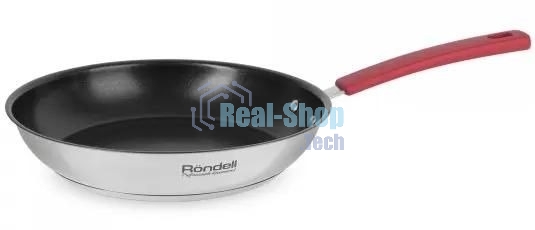 Набор 8 предметов Rondell RDS-1662, Кастрюли с/кр 20 см (3,0 л), 24 см (5,6 л), ковш с/кр 16 см (1,4 л), сотейник б/кр 2