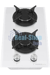 Газовая варочная панель HOMSair HGG321WH независимая, белый