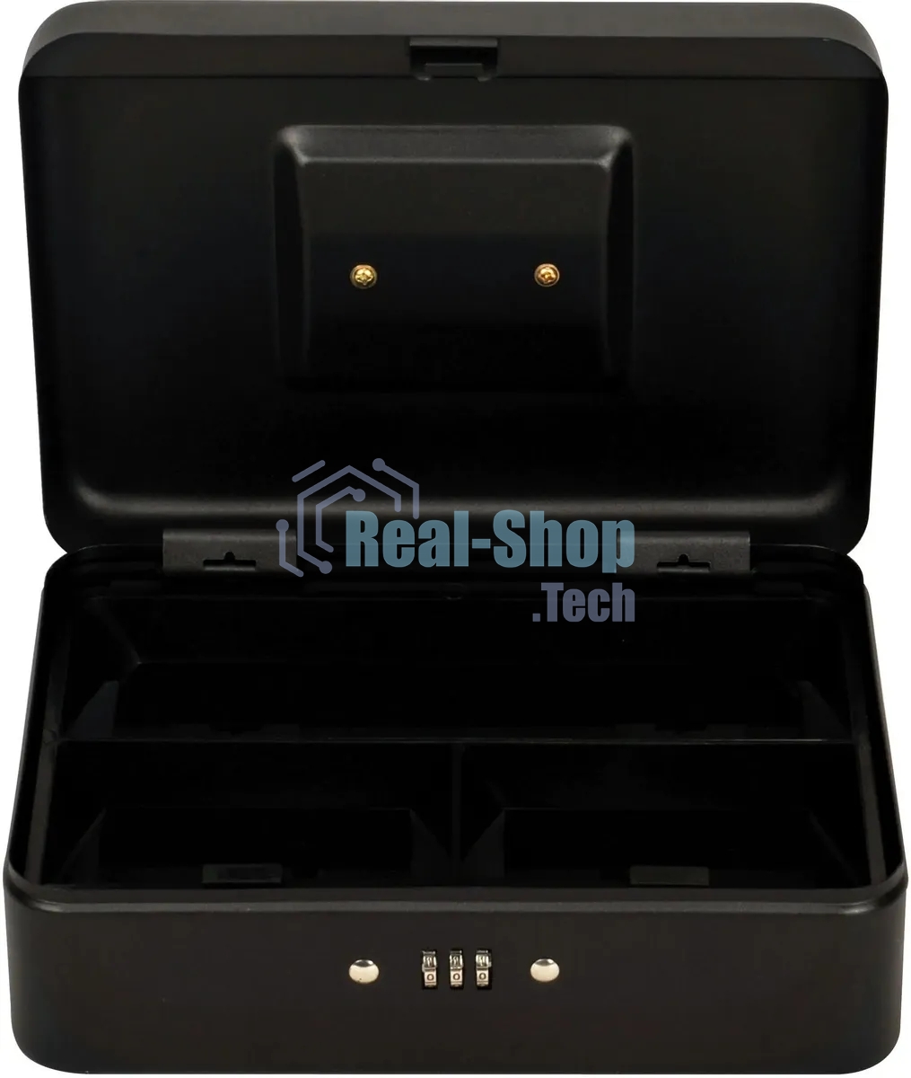 Ящик для денег без номинала Cactus CS-DCB-003 90x250x180 графитовый