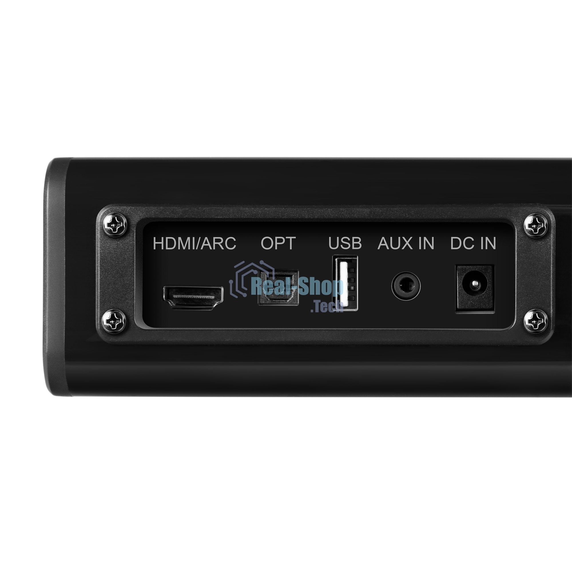 Саундбар SVEN SB-2040A, черный (40 Вт, Bluetooth, HDMI, ПДУ, Optical, USB, дисплей)