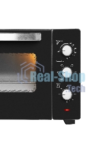Мини-печь BBK OE4037M черный