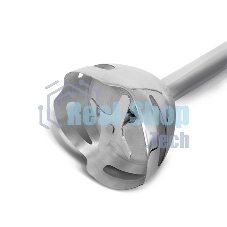 Блендер BQ HB421PS Steel-Black. Мощность 1400Вт, Режим Турбо 4 в1: Насадка для пюре + блендер+ миксер + измельчитель