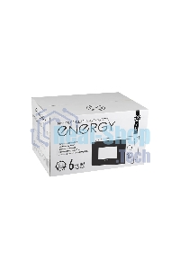 Микроволновая печь ENERGY EMW-20703 белый, 20 л, 700 Вт, переключатели - поворотный механизм