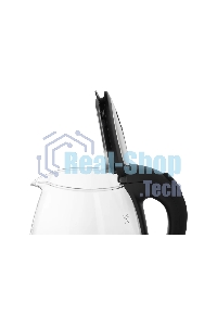 Чайник электрический Homestar HS-1052 1,2 л, стекло/пластик черный