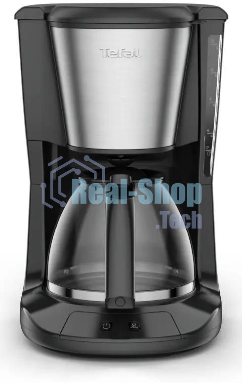 Кофеварка капельная Tefal CM5S1DE0 1000Вт черный